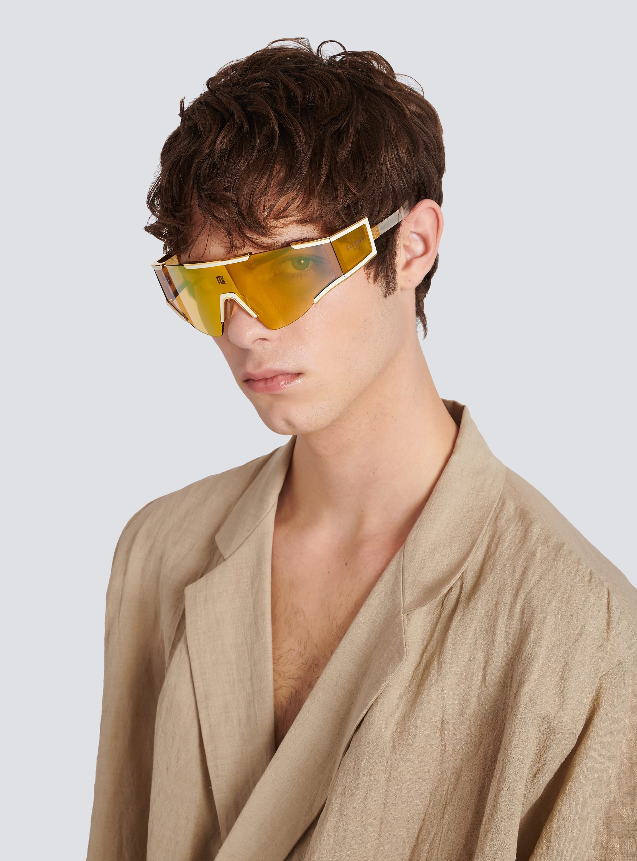 Lunette de discount soleil balmain homme